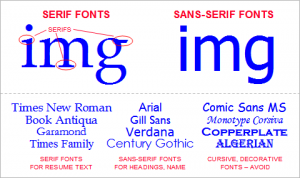 i font