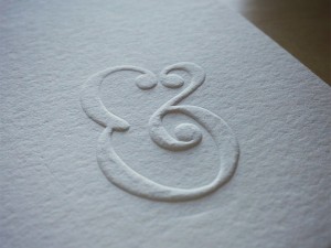 1. embossing