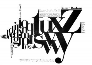 2. bodoni