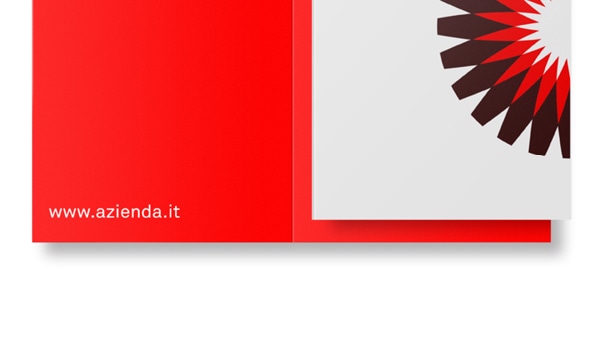 Stampa Cartelline online con 2 Ante