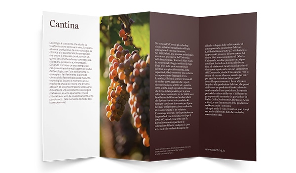 stampa depliant pieghevoli a quattro ante formati brochure pieghevoli