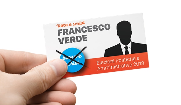 Stampa Santini Elettorali