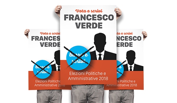 Stampa Manifesti Elettorali