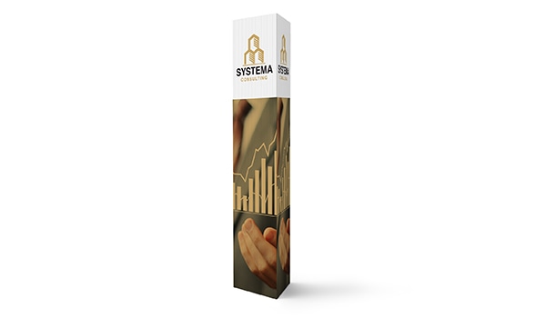 Totem Triangolari Personalizzati – Stampa Online Professionale