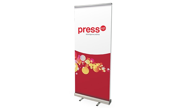 Roll-Up Deluxe Bifacciale