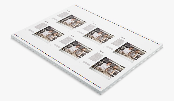 Stampa Fogli Macchina 35x50, 50x70, 64x88 e 70x100 in Offerta