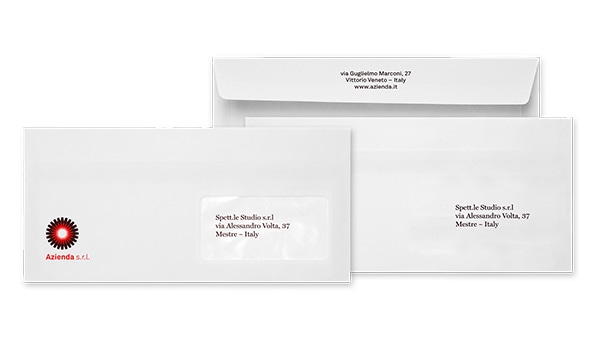 Stampa Buste Online Commerciali E Da Lettera Pressup