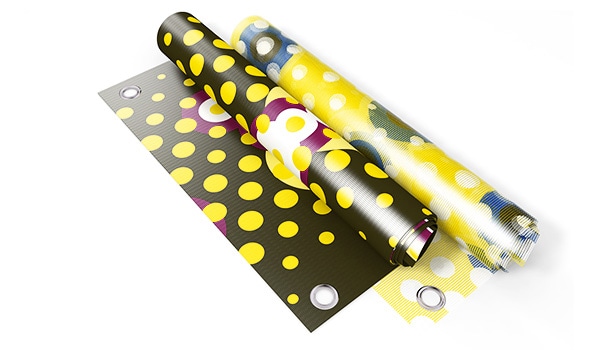 Stampa Striscione e Banner in PVC Backlite retroilluminabile