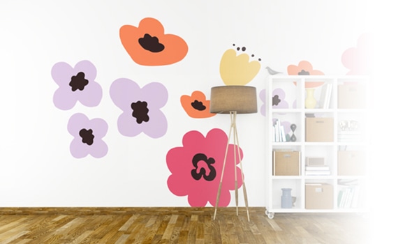Stampa Sticker da Parete Personalizzati Online