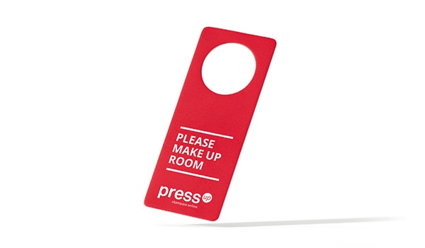 Stampa Door Hanger Cartellino Non Disturbare Online