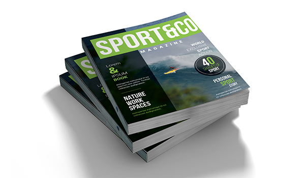 Rivista Alta Tiratura Brossura Fresata Autocopertinato, Carta 57gr o 90gr, Formato A5 o A4, Pagine da 96, 128,160 più copertina