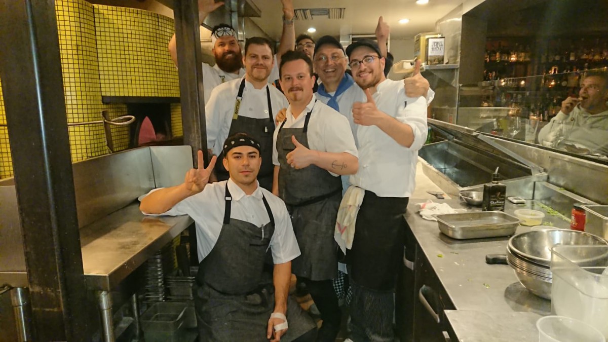 Enzo Coccia e la pizza