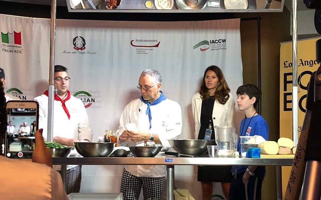 Enzo Coccia e la pizza