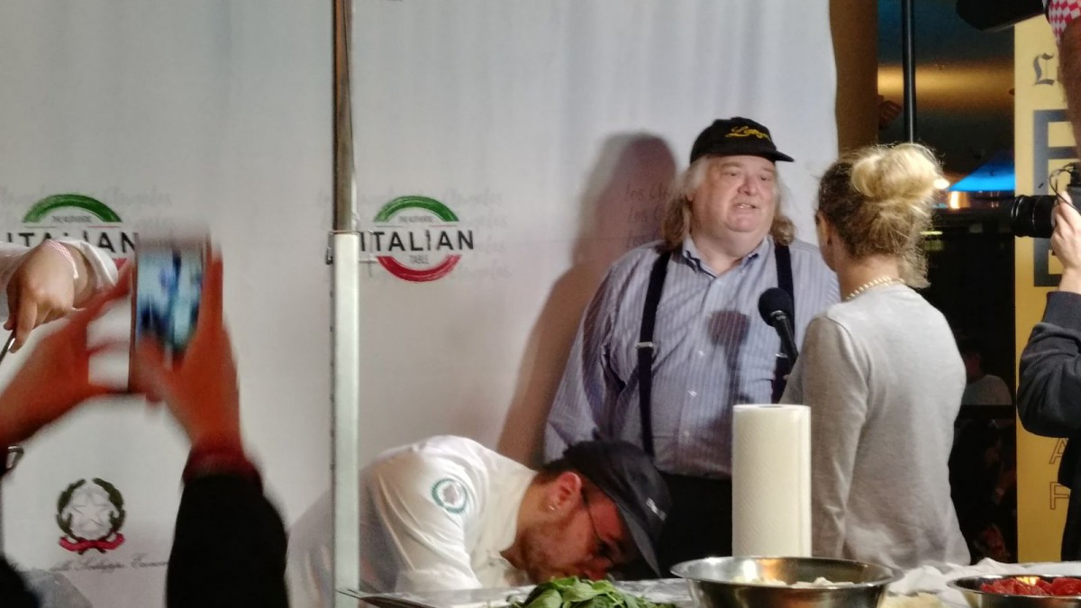 Enzo Coccia e la pizza