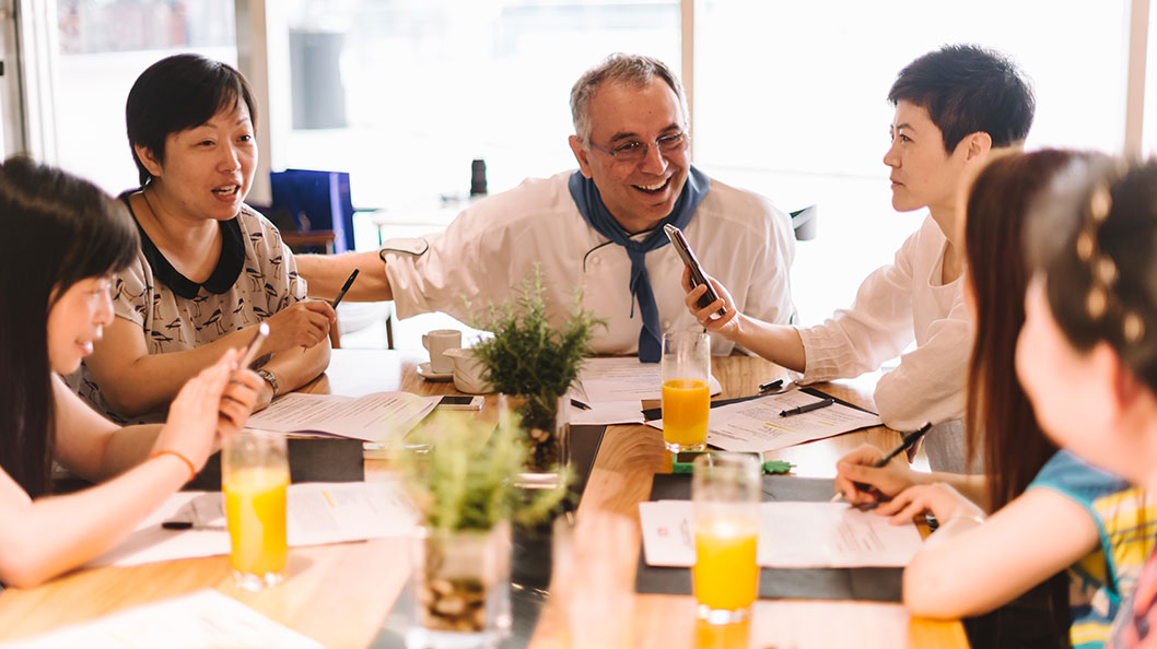 Enzo Coccia e la pizza