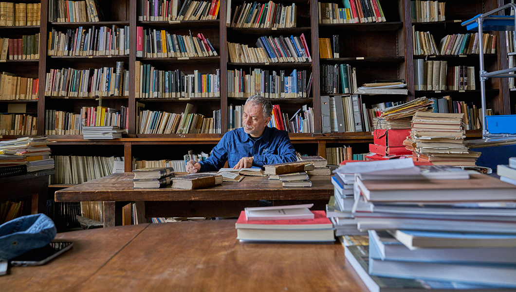 Enzo Coccia e la pizza