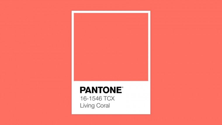 PANTONE 2019 colore dell'anno Living Coral 16-1546 TCX